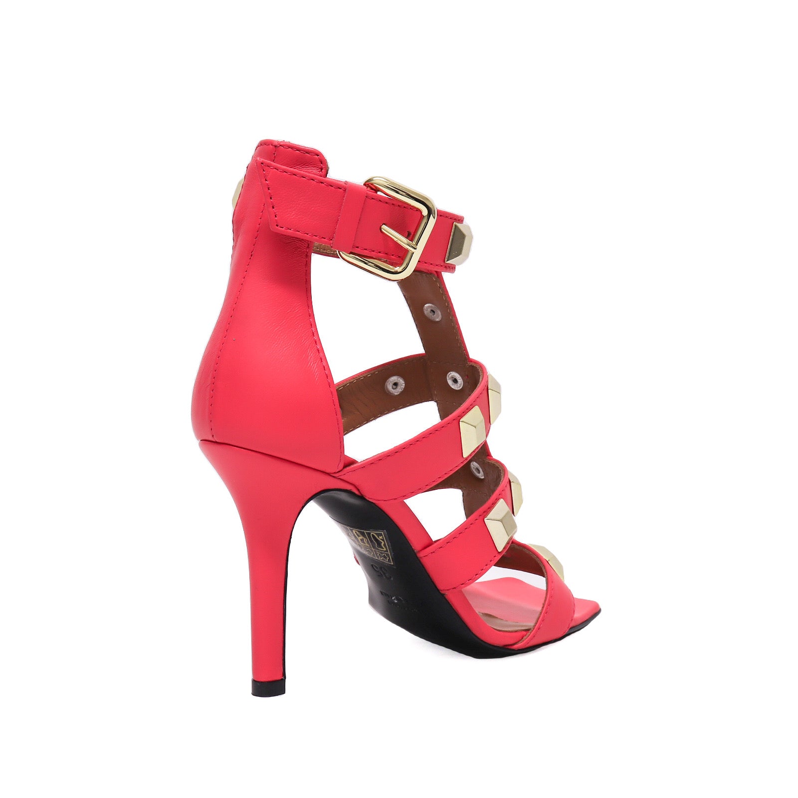 Via Roma 15 Studded Sandal