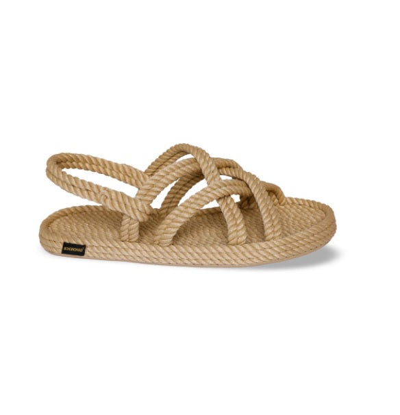 Bohonomad Beige Sandal