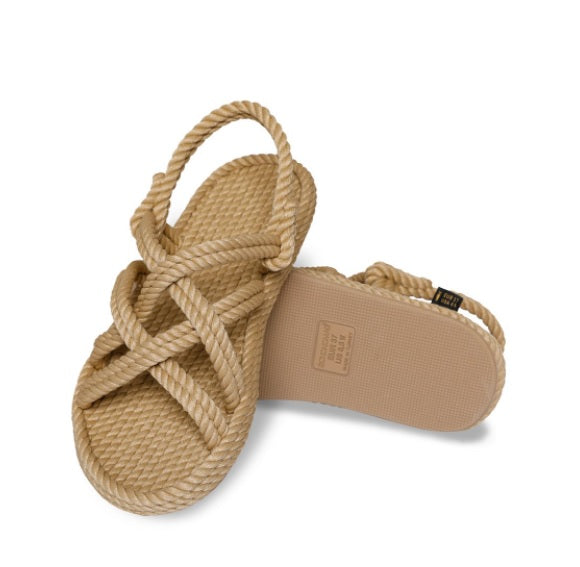 Bohonomad Beige Sandal