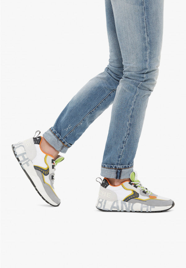 Voile Blanche Sneaker Club01