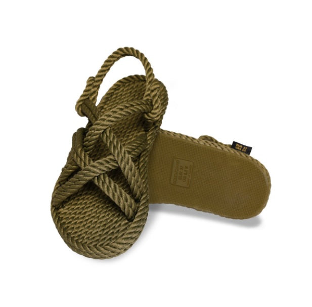 Bohonomad Sandalo Khaki