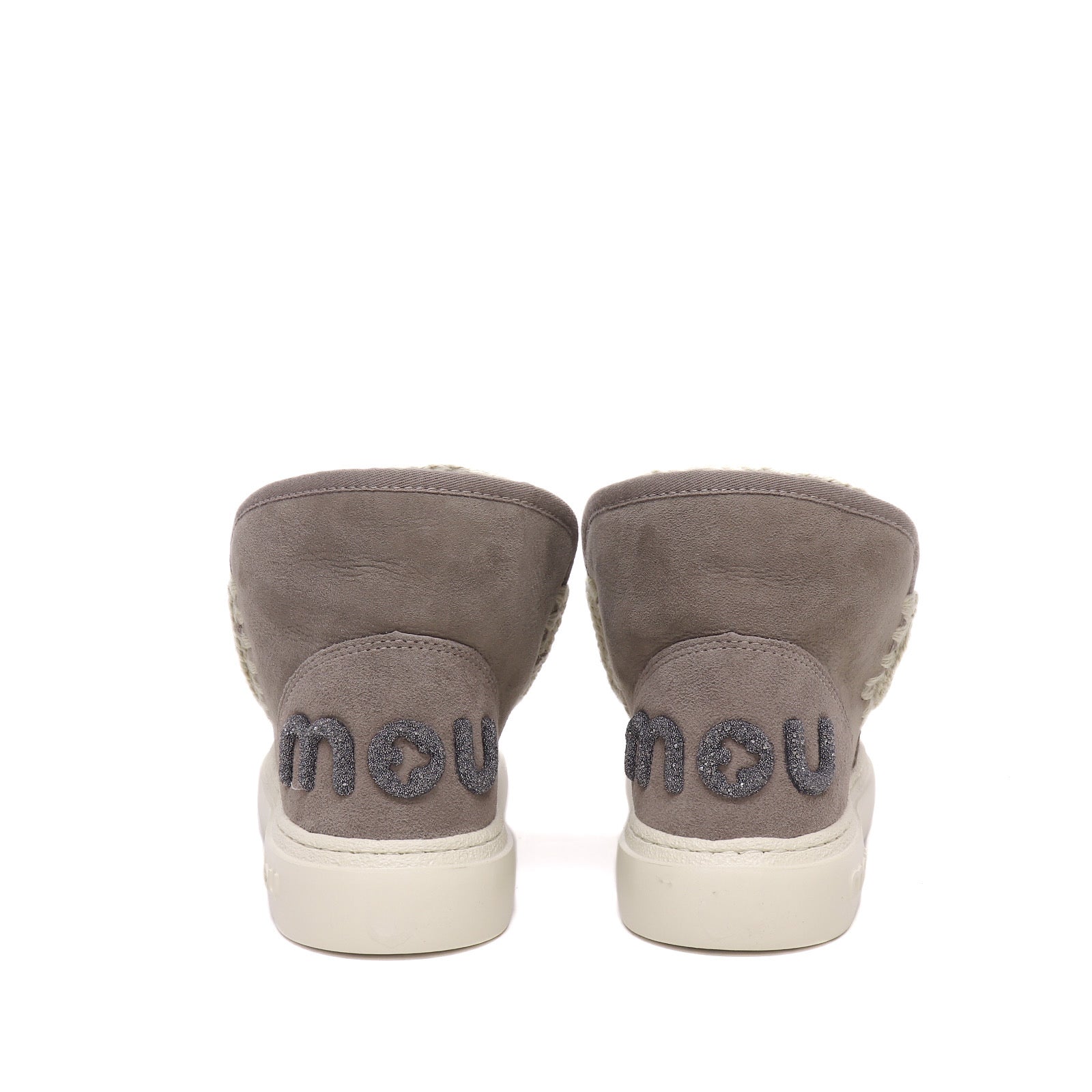 Mou Tronchetto Eskimo Sneaker Bold Glitter Logo