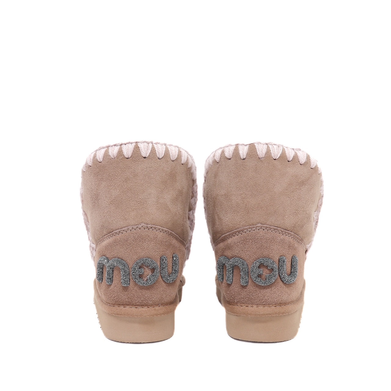 Mou Eskimo 18 Glitter Logo Ankle Boot