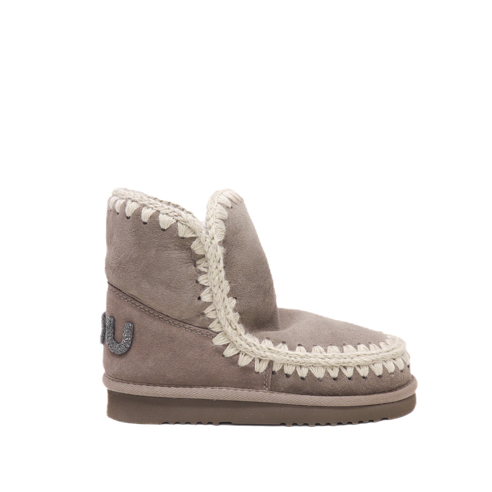 Mou Tronchetto Eskimo 18 Glitter Logo