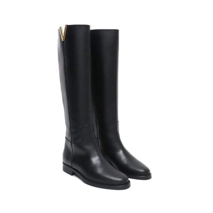 Via Roma 15 Gold Boot (NO INTERNAL WEDGE)