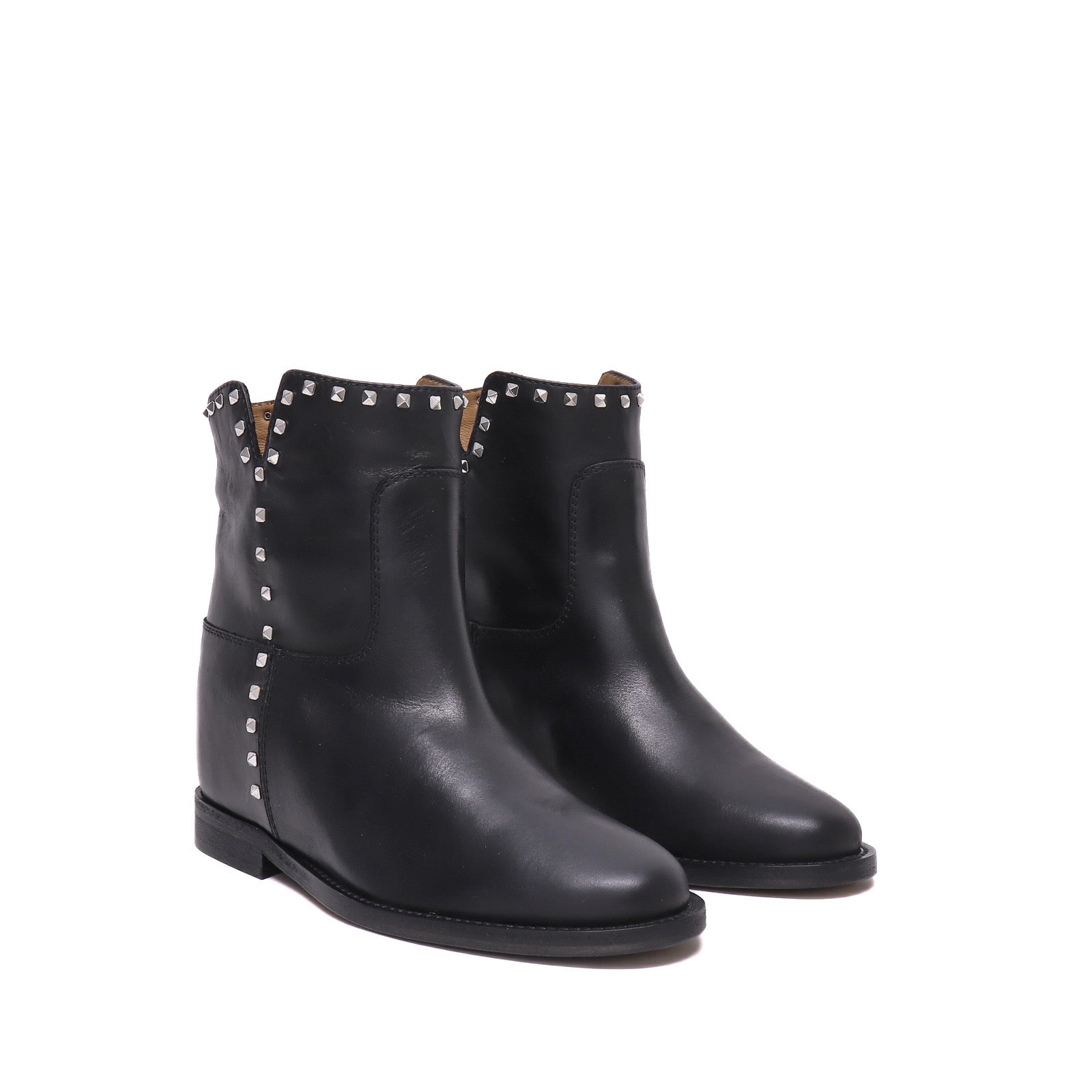 Via Roma 15 Studded ankle boot
