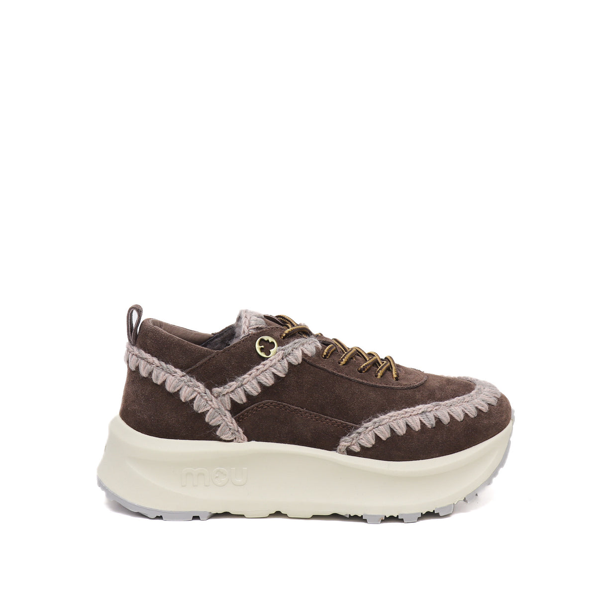 Mou Sneaker Speed Eskimo Lace-up