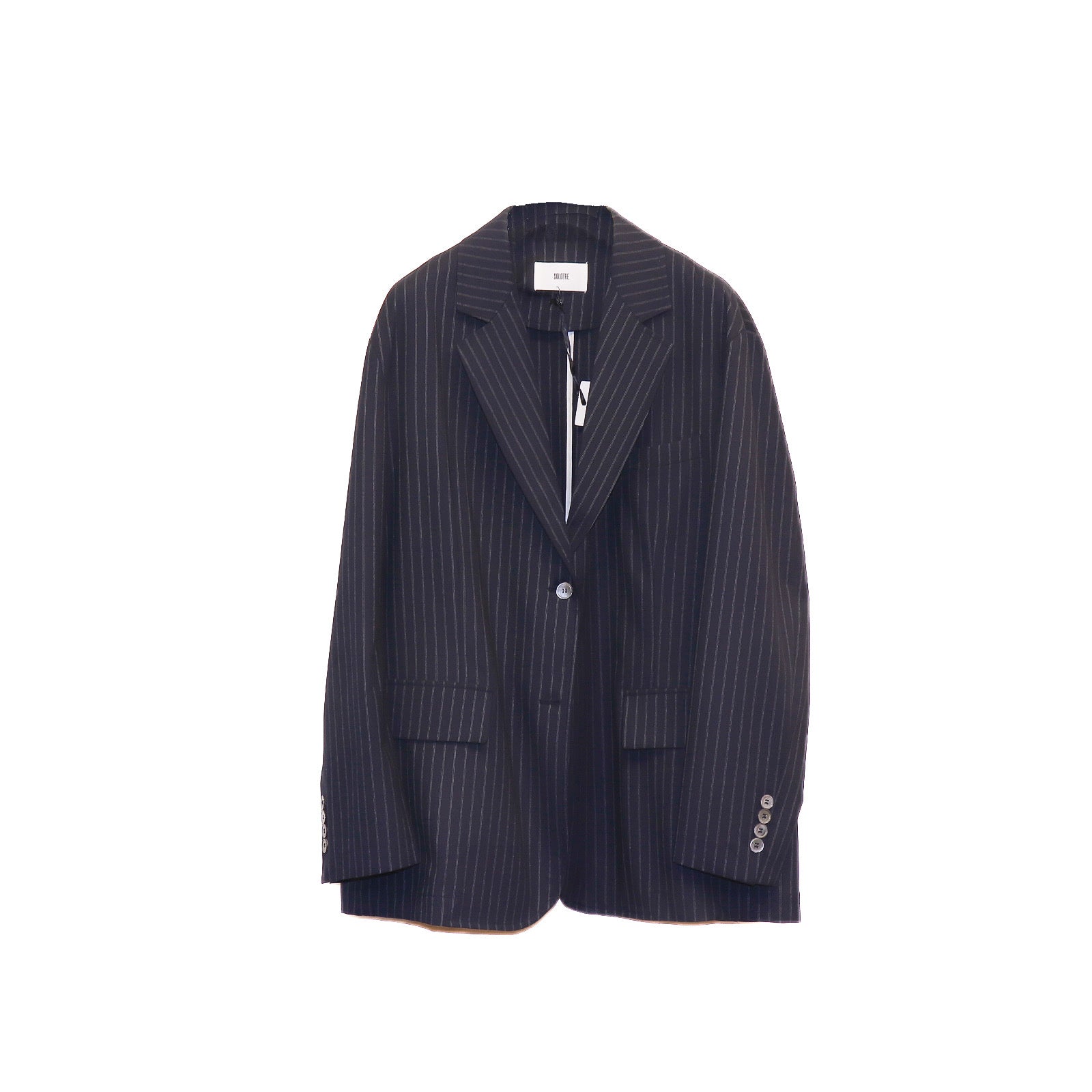 Solotre Giacca Gessata