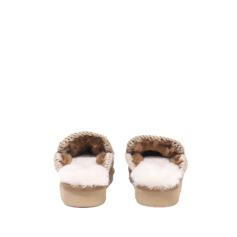 Mou Ciabatta Slipper Eskimo