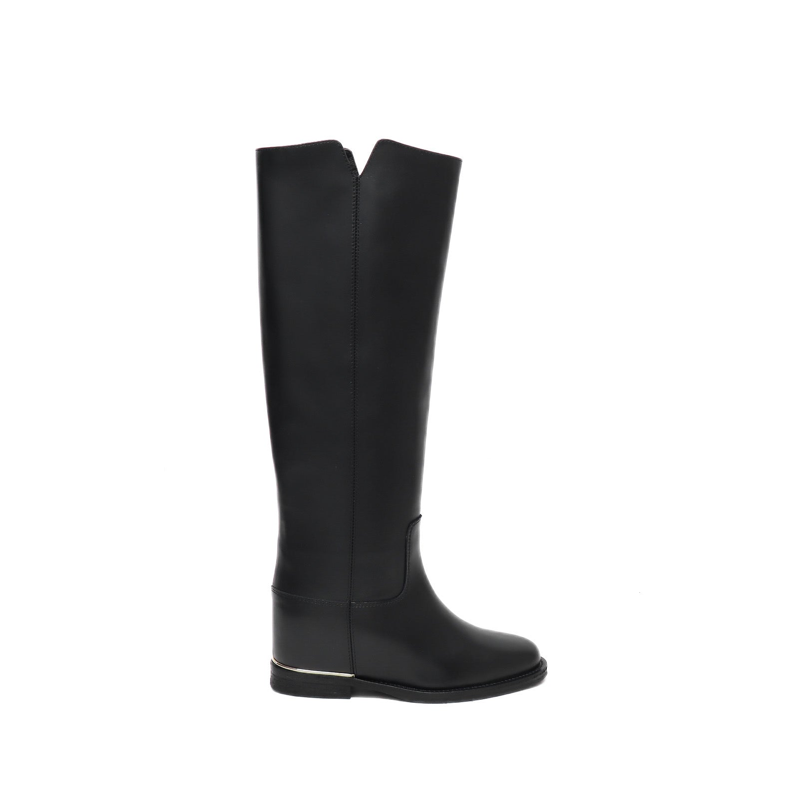 Via Roma 15 Boot Gold Profile
