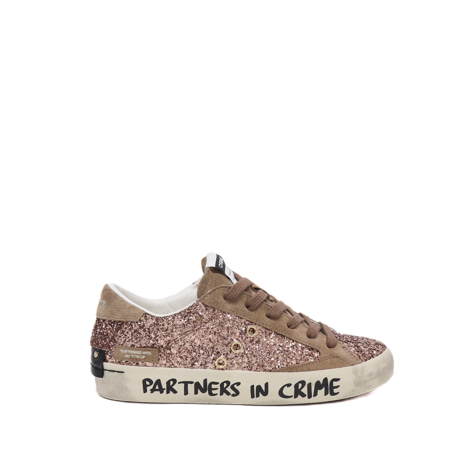 Crime London Distressed Sneaker