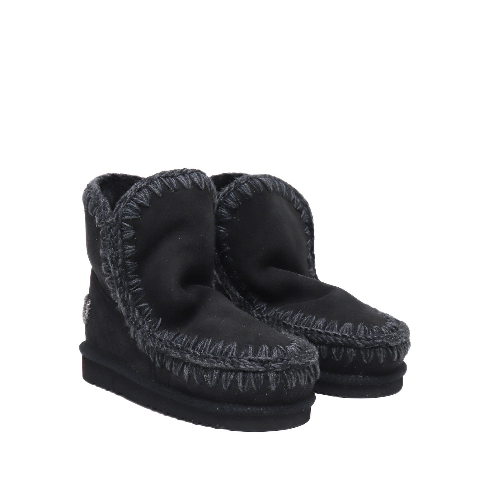 Mou Tronchetto Eskimo 18 Glitter Logo