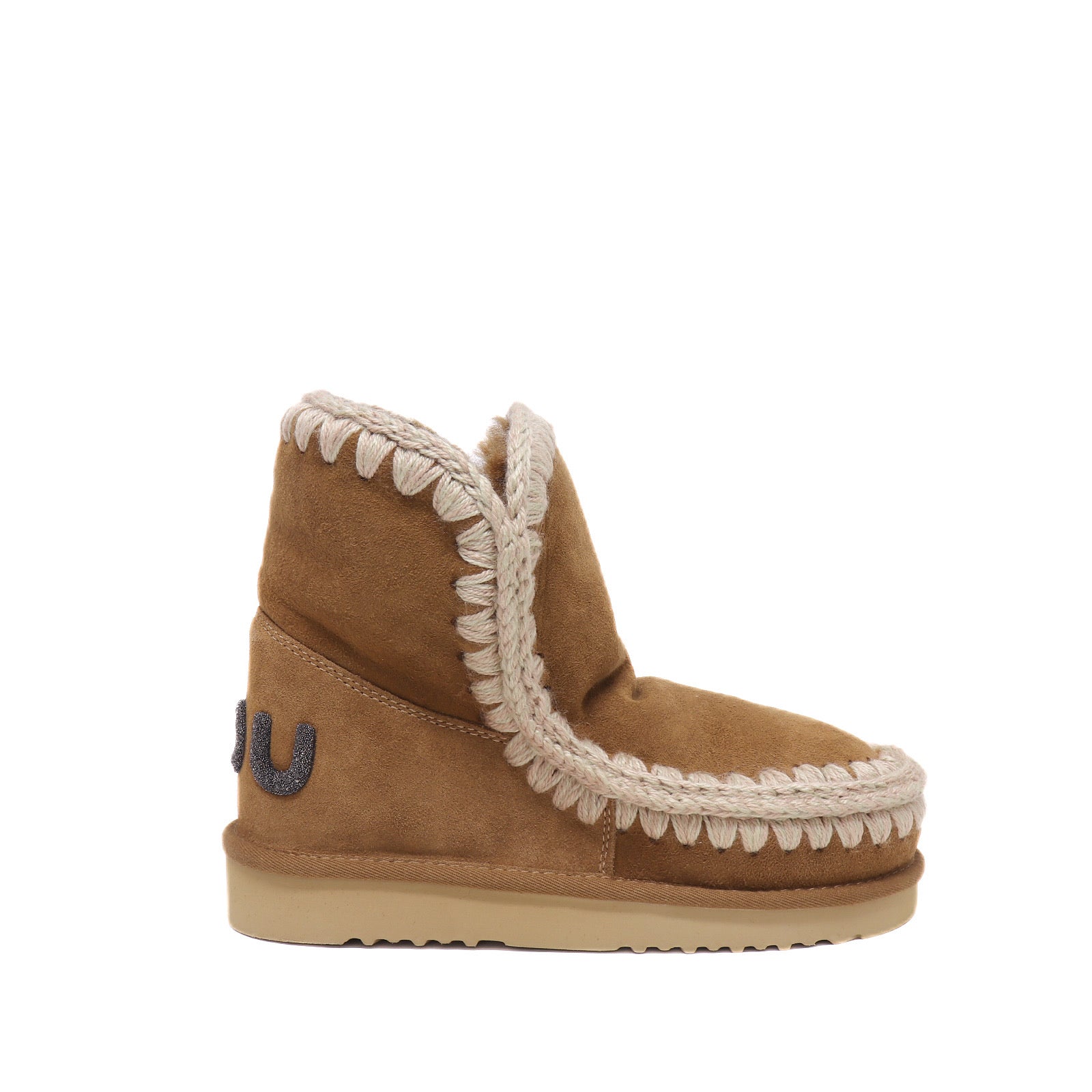 Mou Tronchetto Eskimo 18 Glitter Logo