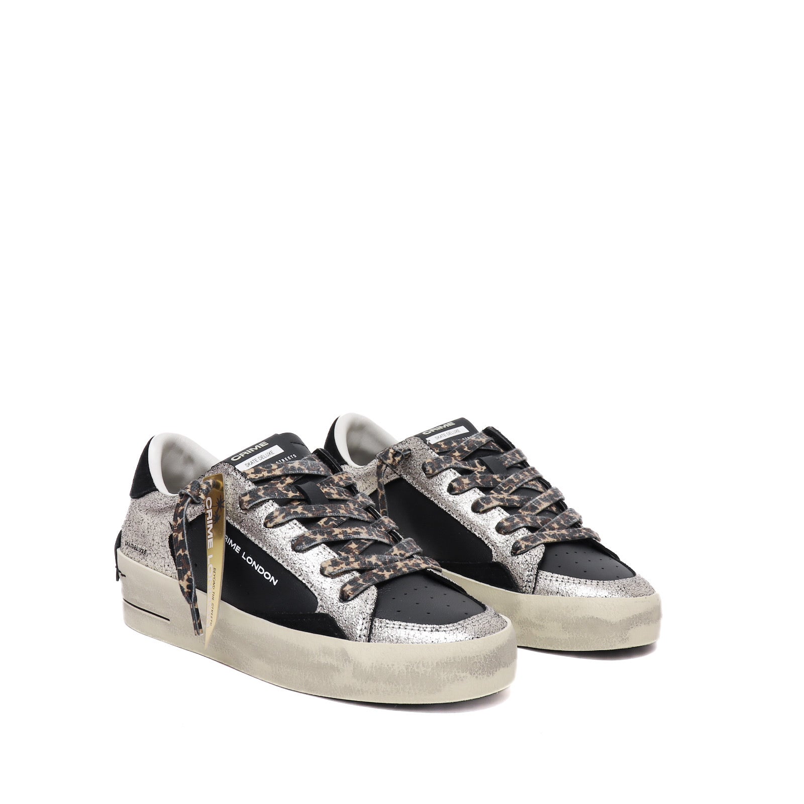 Crime London Sneaker Sk8 Deluxe