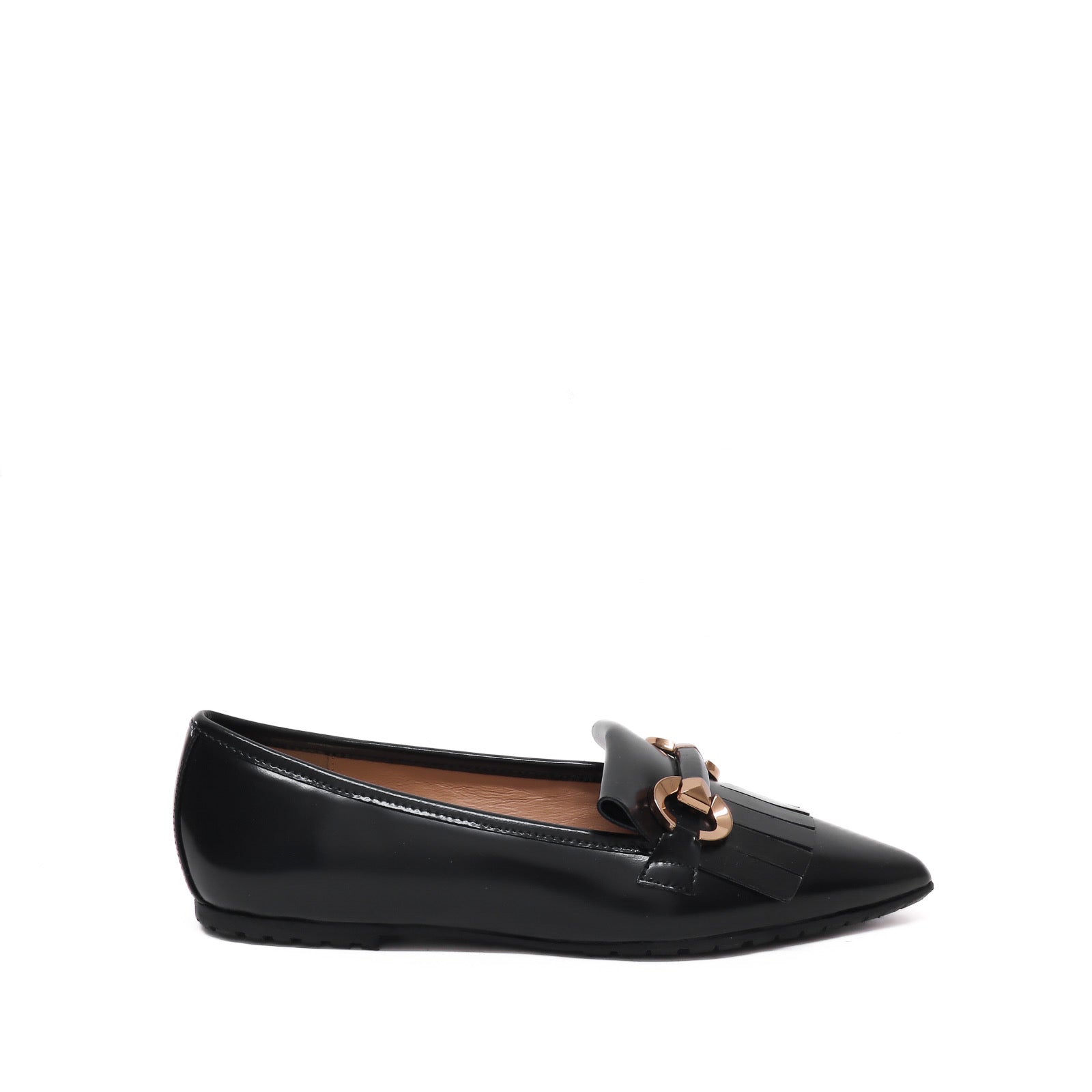 The Borgo Florence Black Mocassino