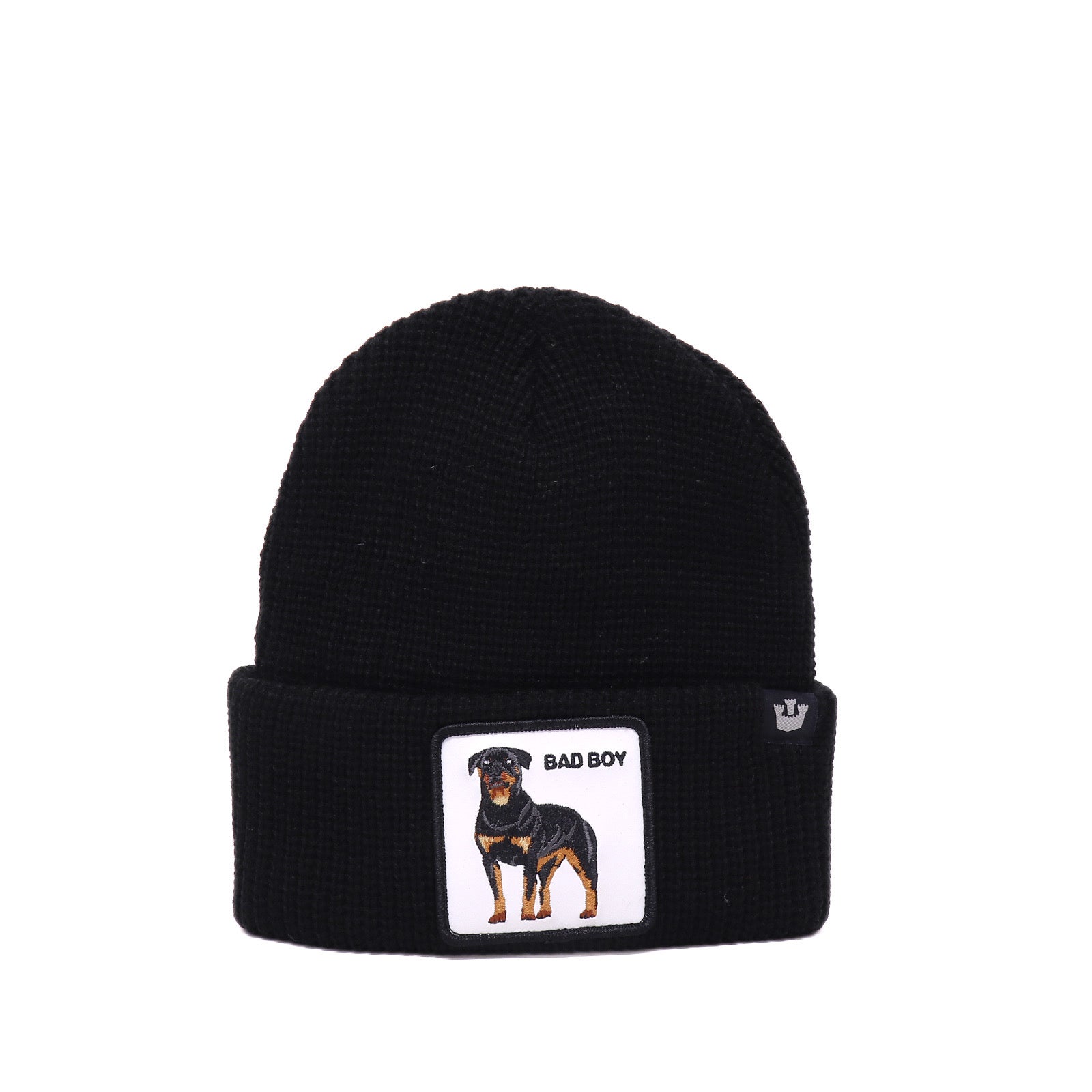 Goorin Bros Black Rottweiler Beanie