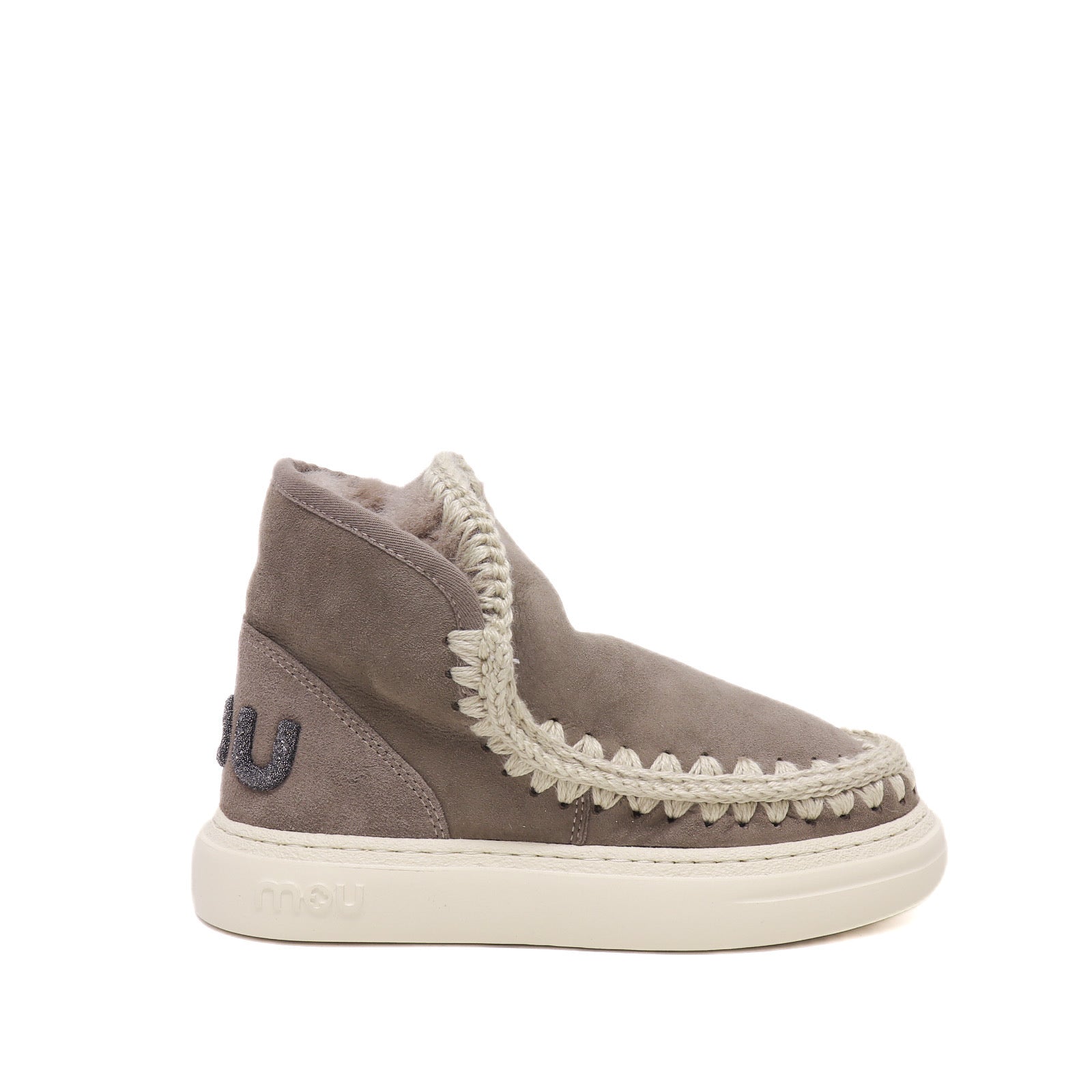 Mou Tronchetto Eskimo Sneaker Bold Glitter Logo