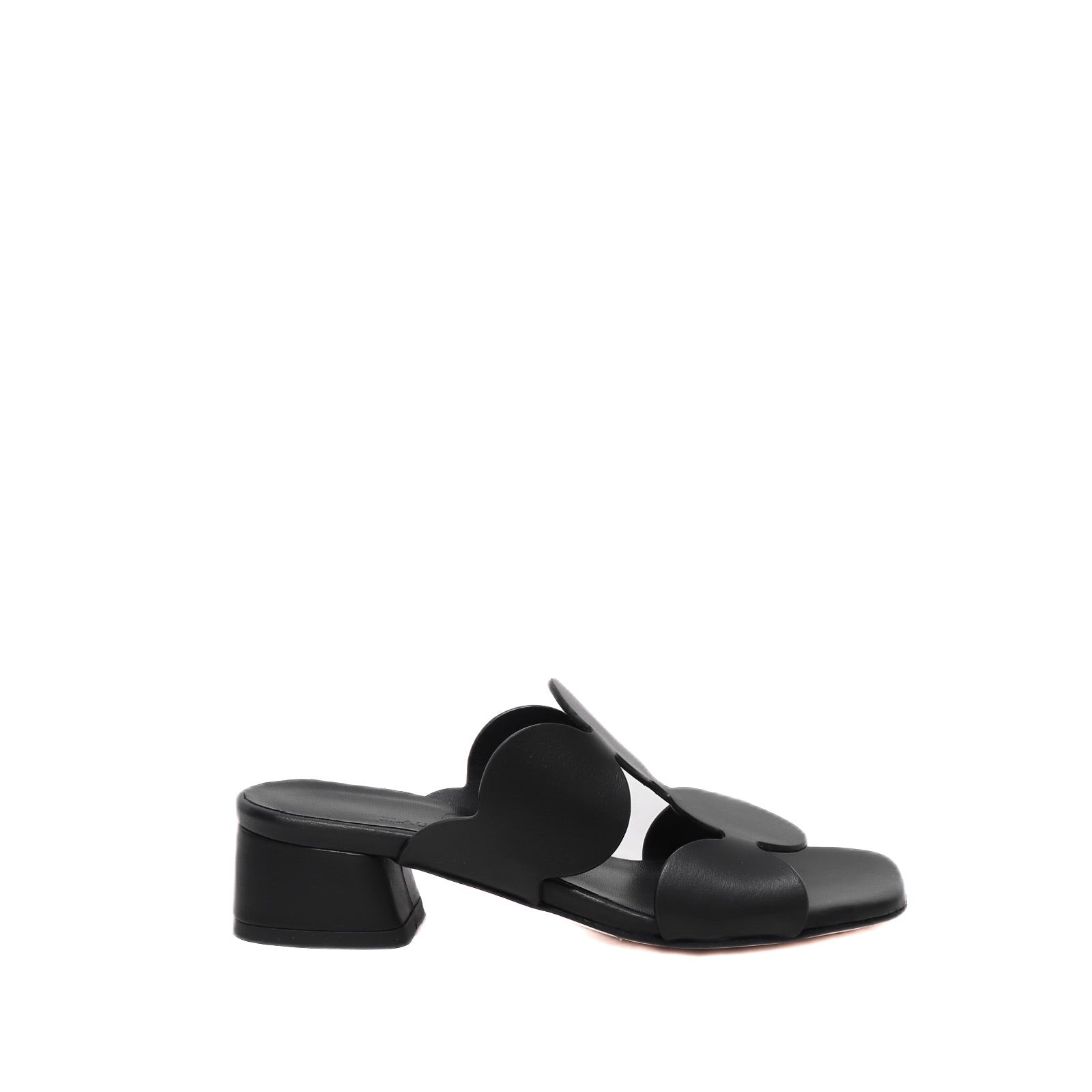 Claudia Peruzzini Black Slipper