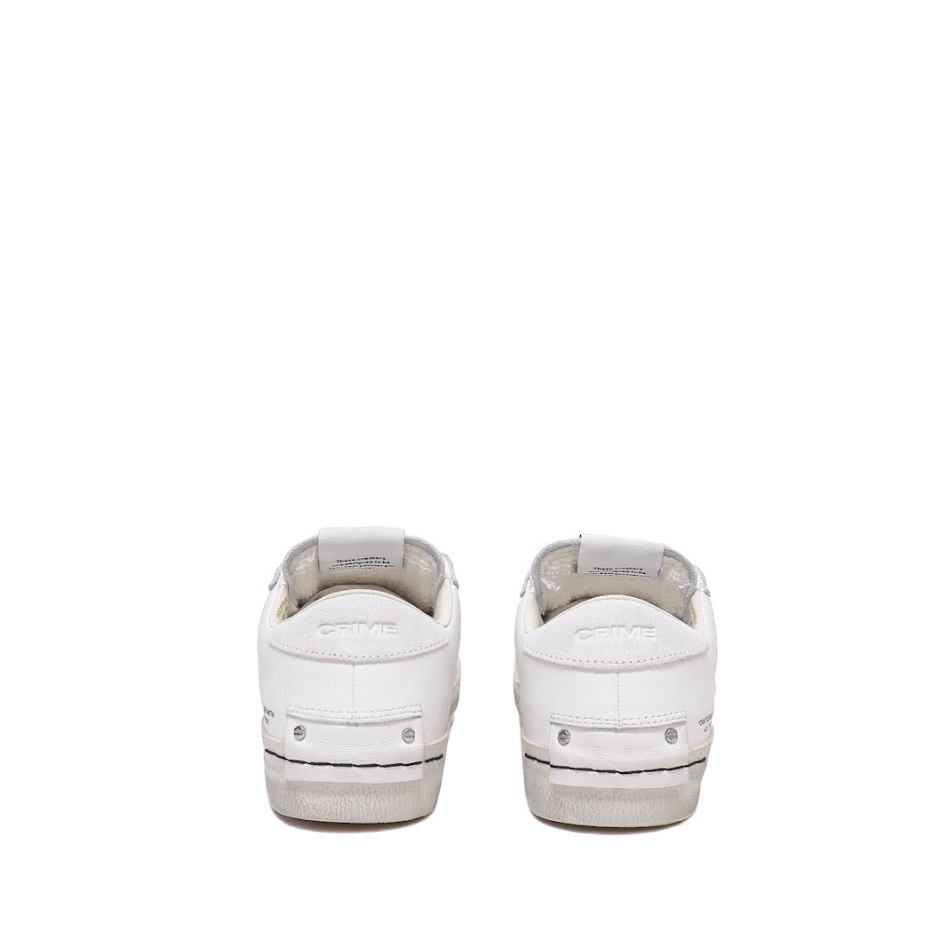 Crime London Sneaker Distressed