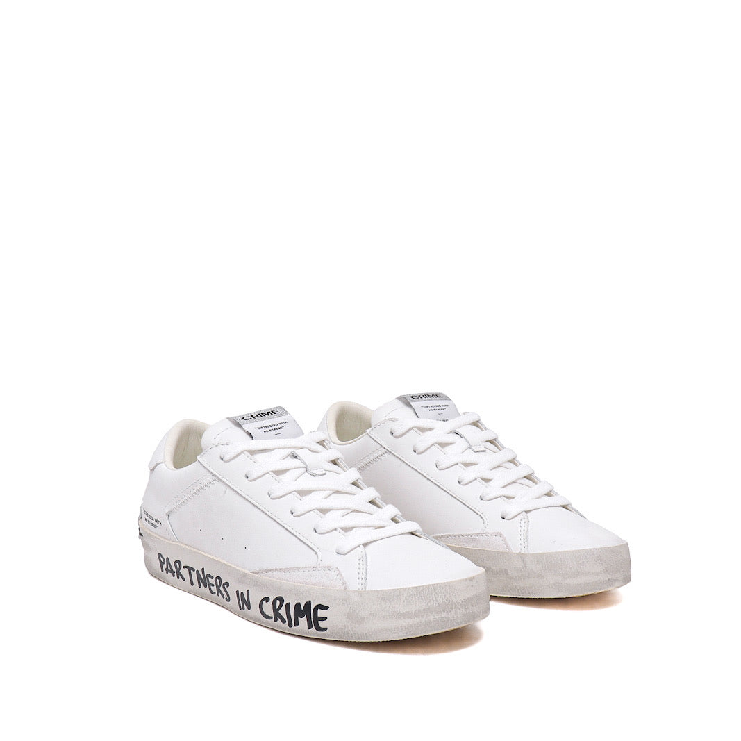 Crime London Sneaker Distressed