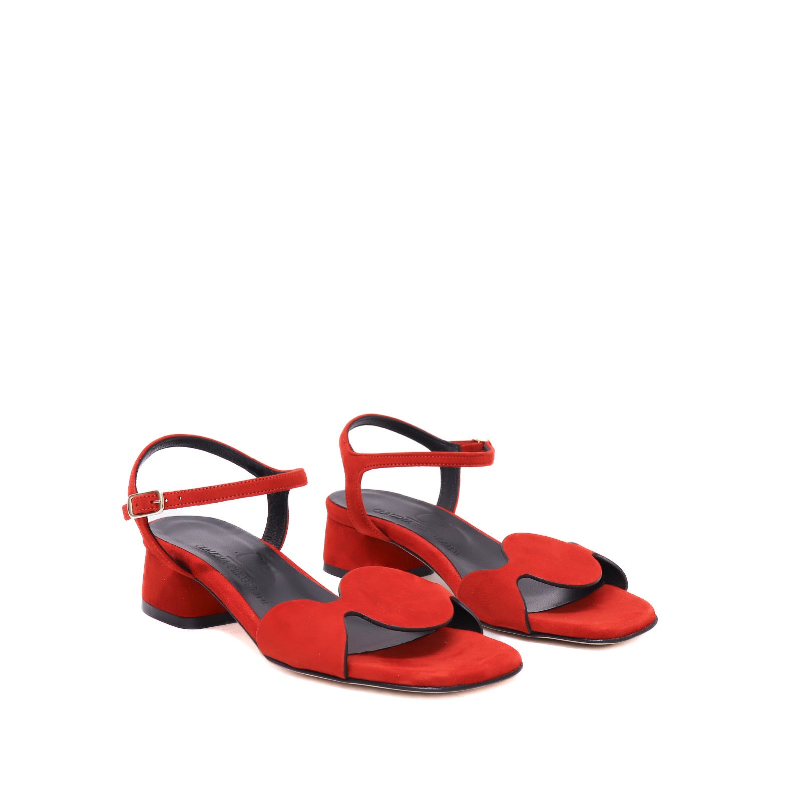 Claudia Peruzzini Red Sandal