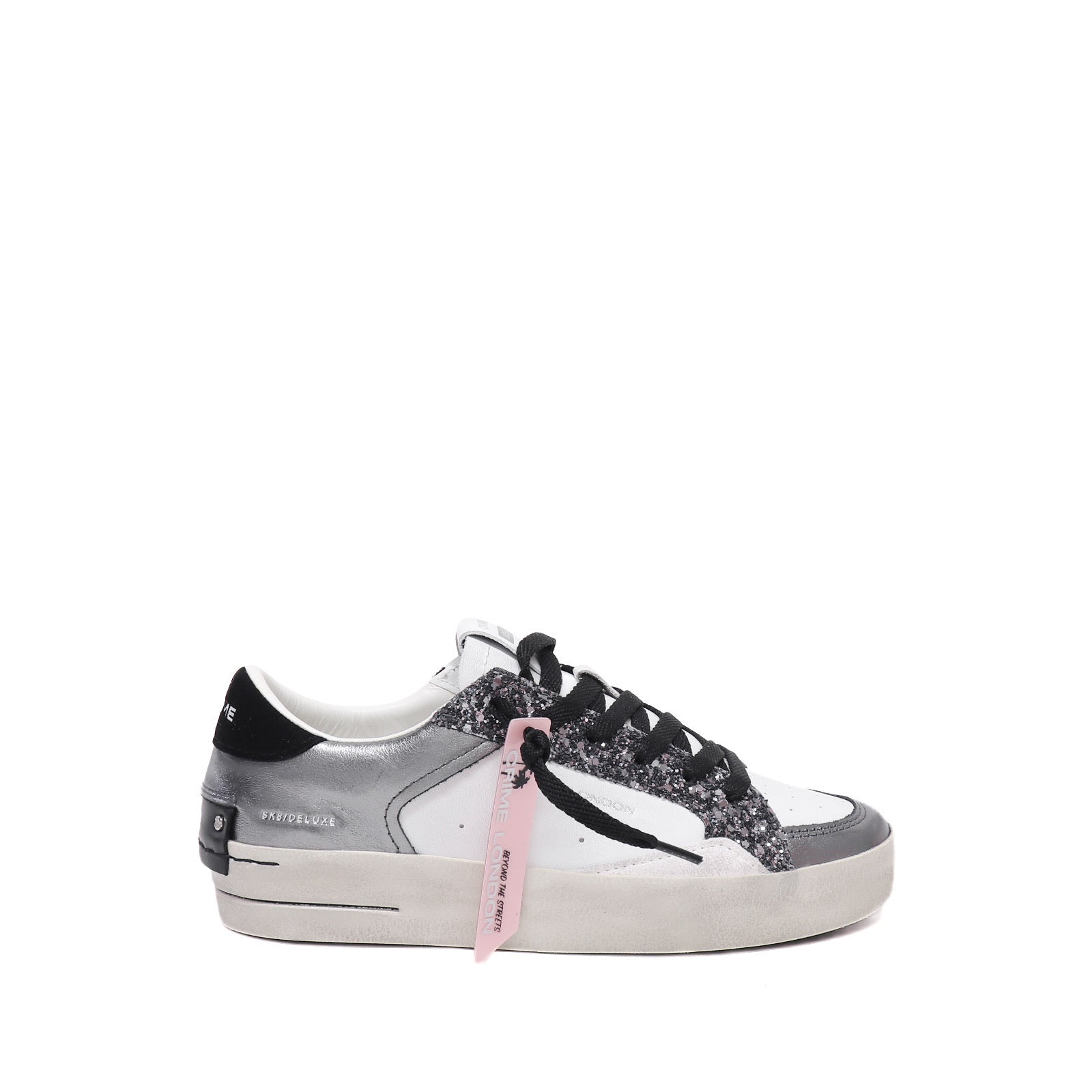 Crime London Sneaker Sk8 Deluxe