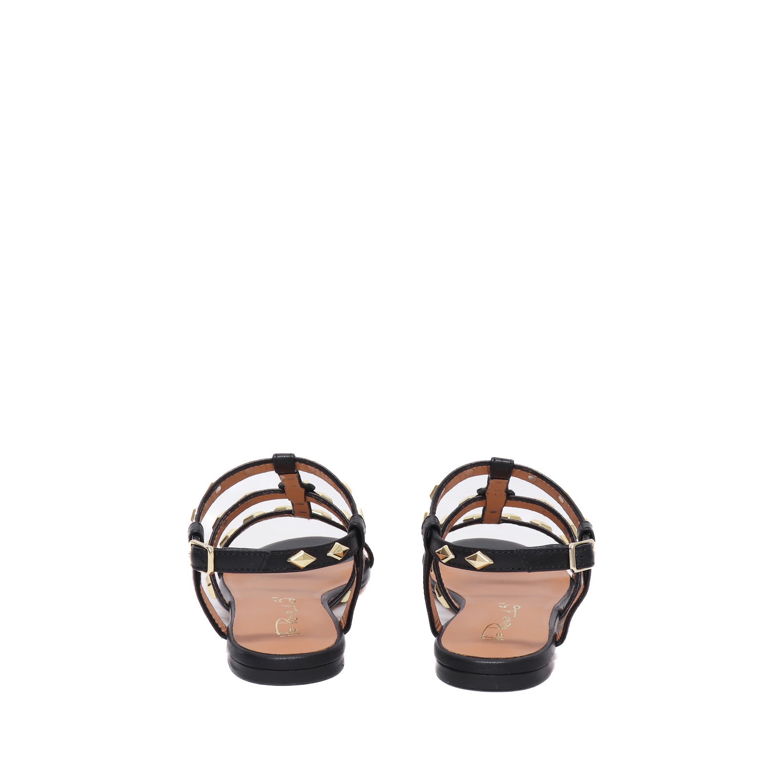 Via Roma 15 Studded Sandal