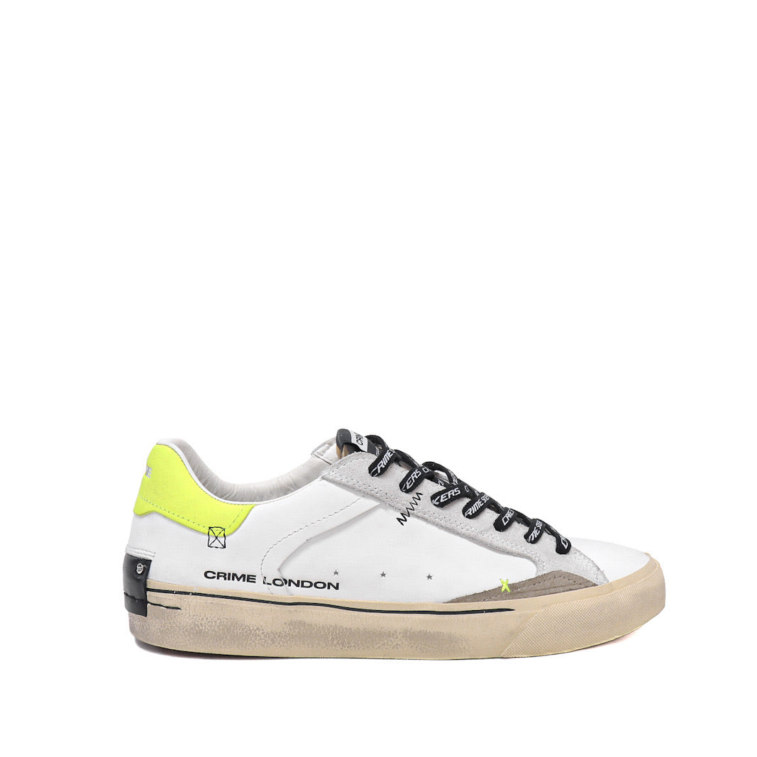 Crime London Sneaker Distressed