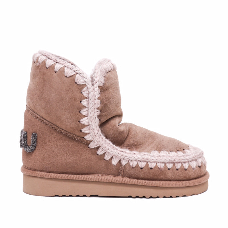 Mou Tronchetto Eskimo 18 Glitter Logo