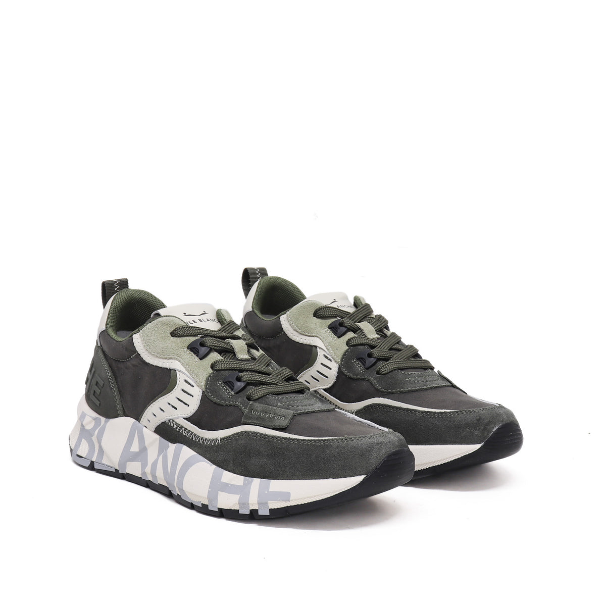 Voile Blanche Sneaker Club01