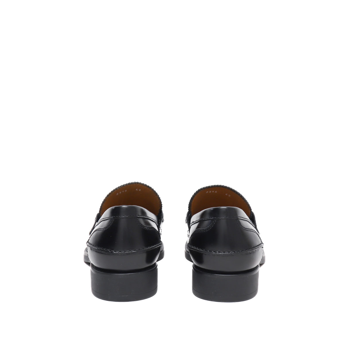 Rossi Mocassino Nero