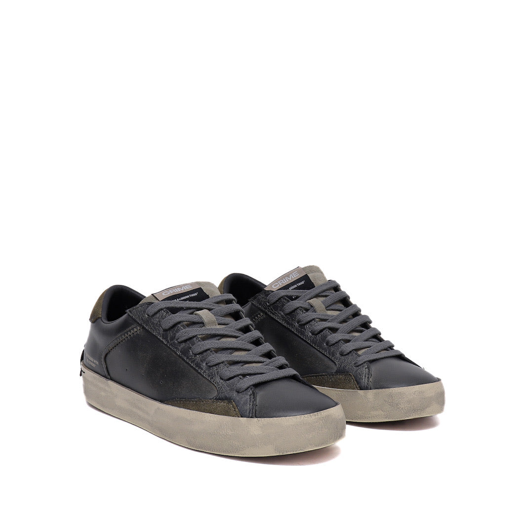 Crime London Sneaker Distressed