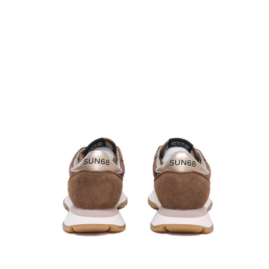 Sun68 Ally Gold Silver Sneaker