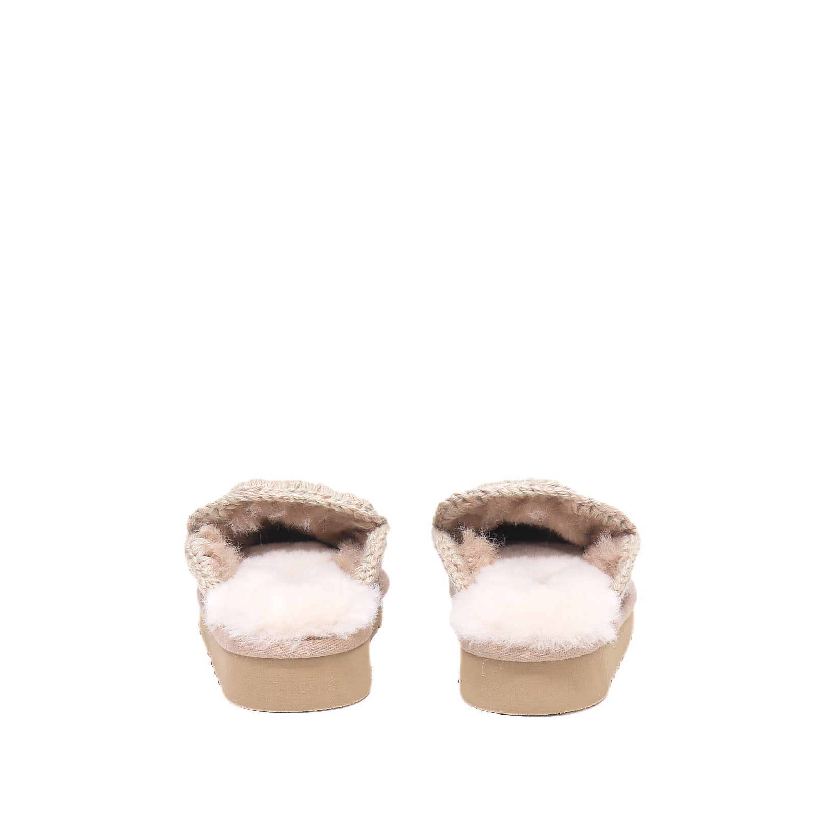 Mou Ciabatta Slipper Eskimo Stitching