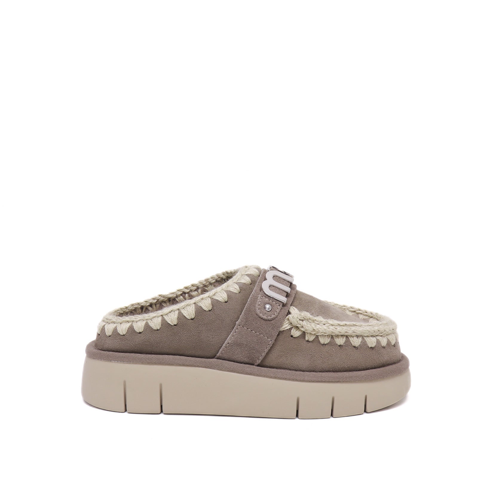 Mou Ciabatta Bounce metal logo