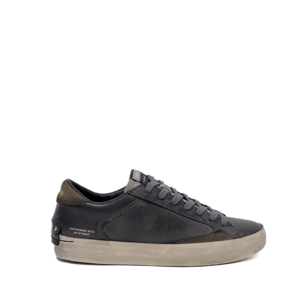 Crime London Sneaker Distressed