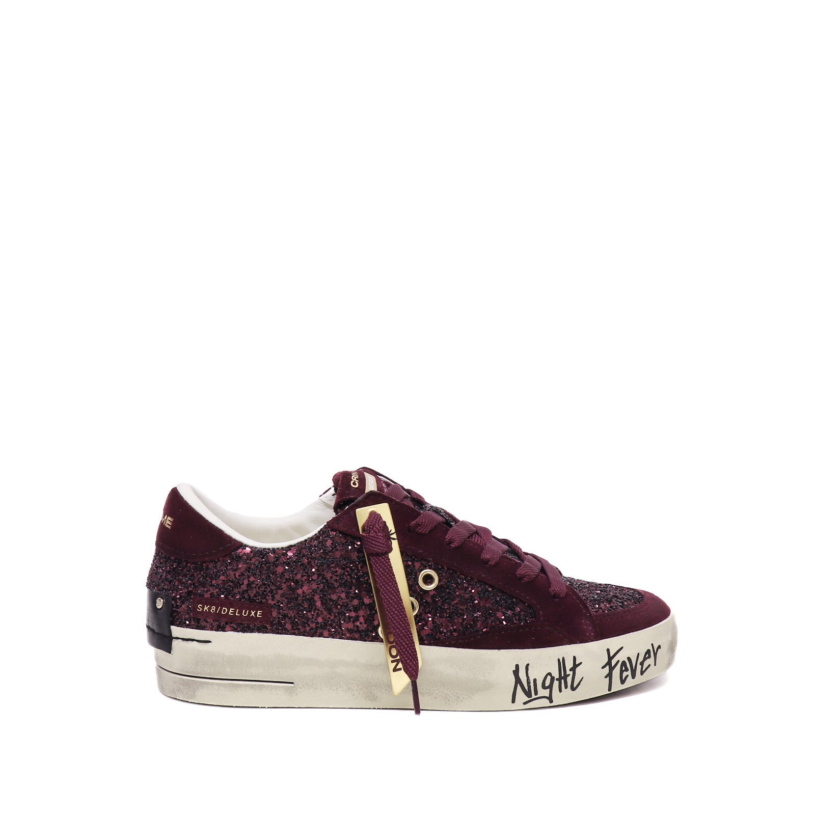 Crime London Sneaker Sk8 Deluxe