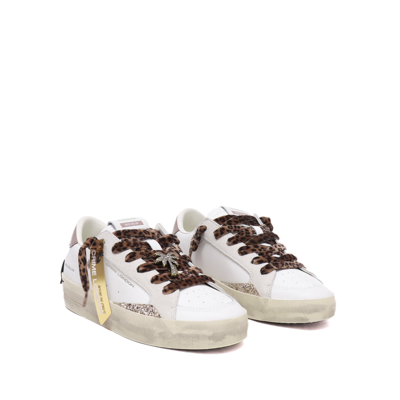 Crime London Sneaker Sk8 Deluxe