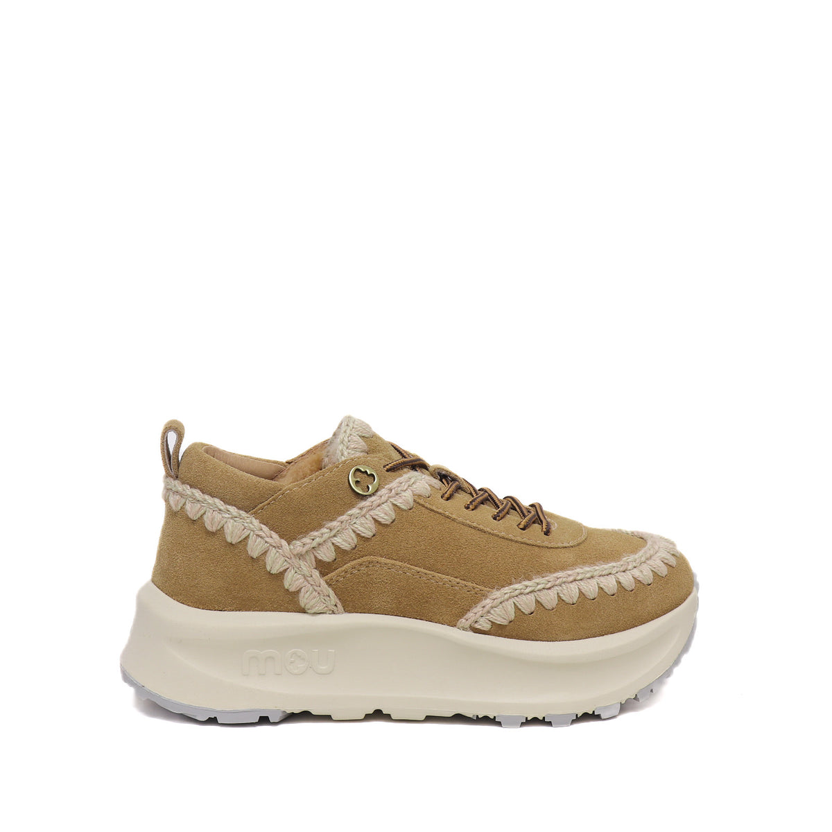 Mou Sneaker Speed Eskimo Lace-up
