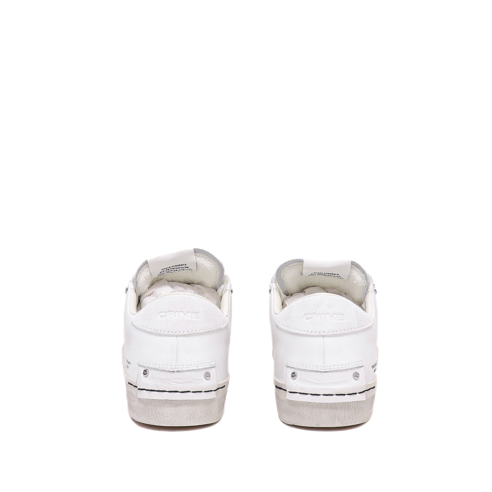 Crime London Sneaker Distressed