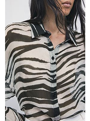 Patrizia Pepe Camicia Trasparente