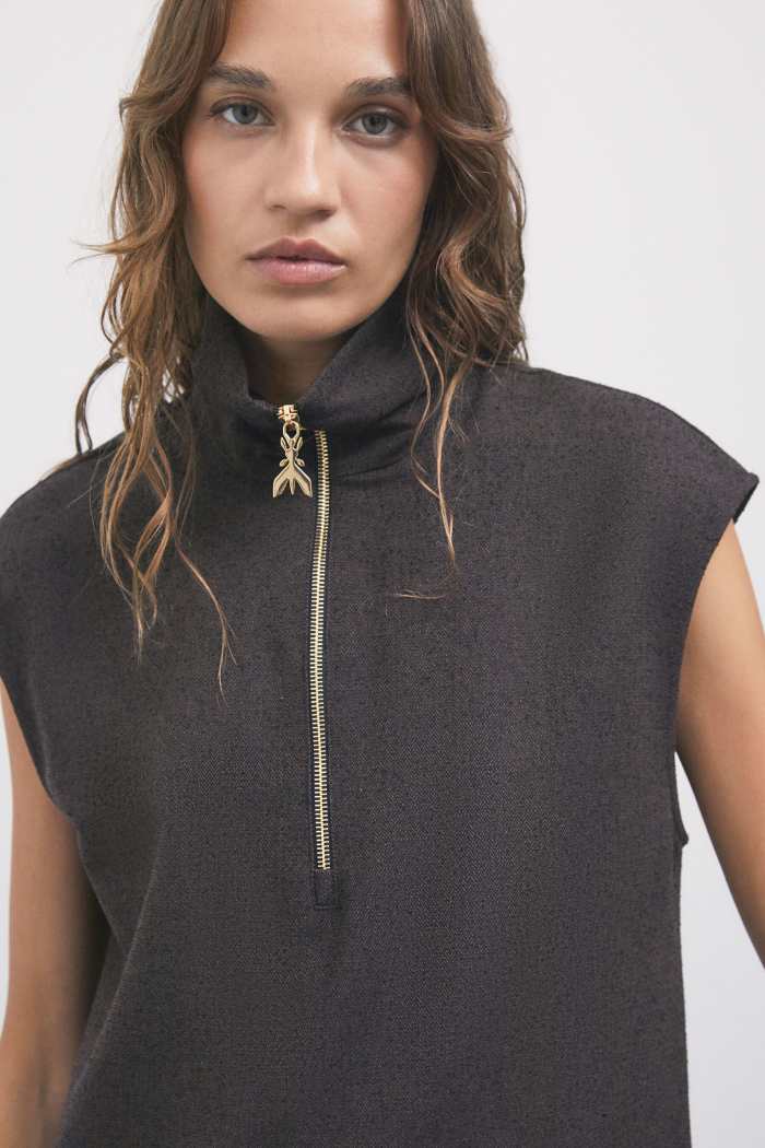 Patrizia Pepe Gilet Boucle