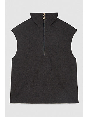 Patrizia Pepe Gilet Boucle
