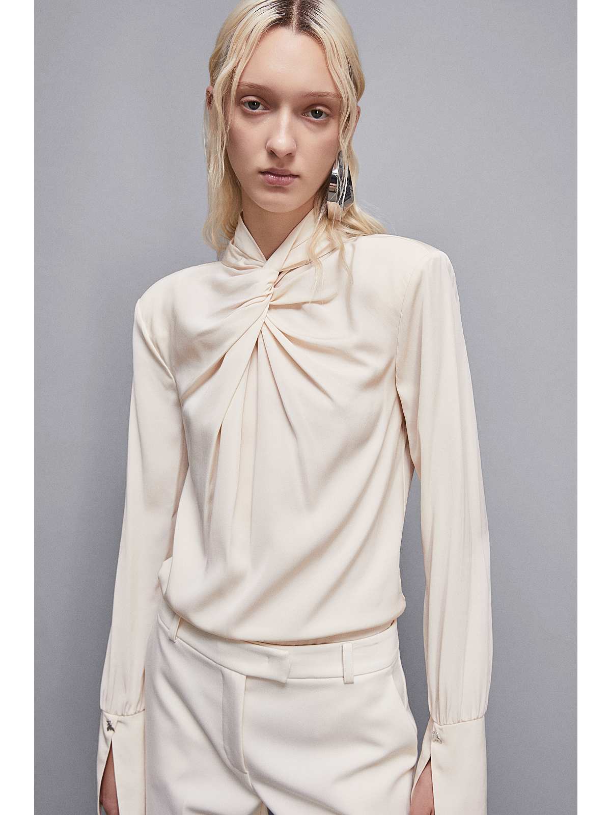 Patrizia Pepe Essential Blouse