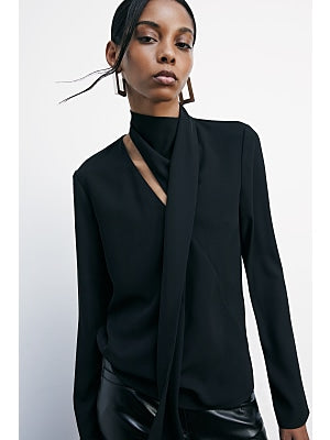 Patrizia Pepe Blusa Fluida