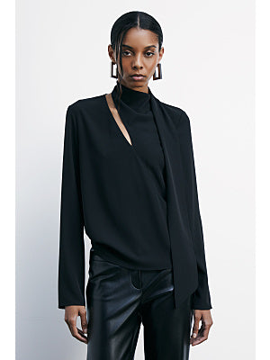 Patrizia Pepe Blusa Fluida