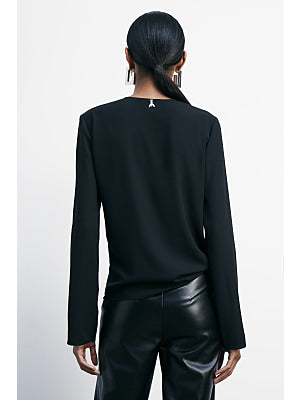 Patrizia Pepe Blusa Fluida