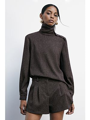 Patrizia Pepe  Maglia Collo Alto