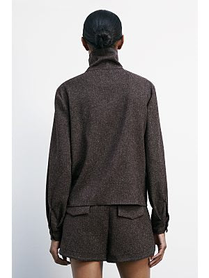 Patrizia Pepe  Maglia Collo Alto