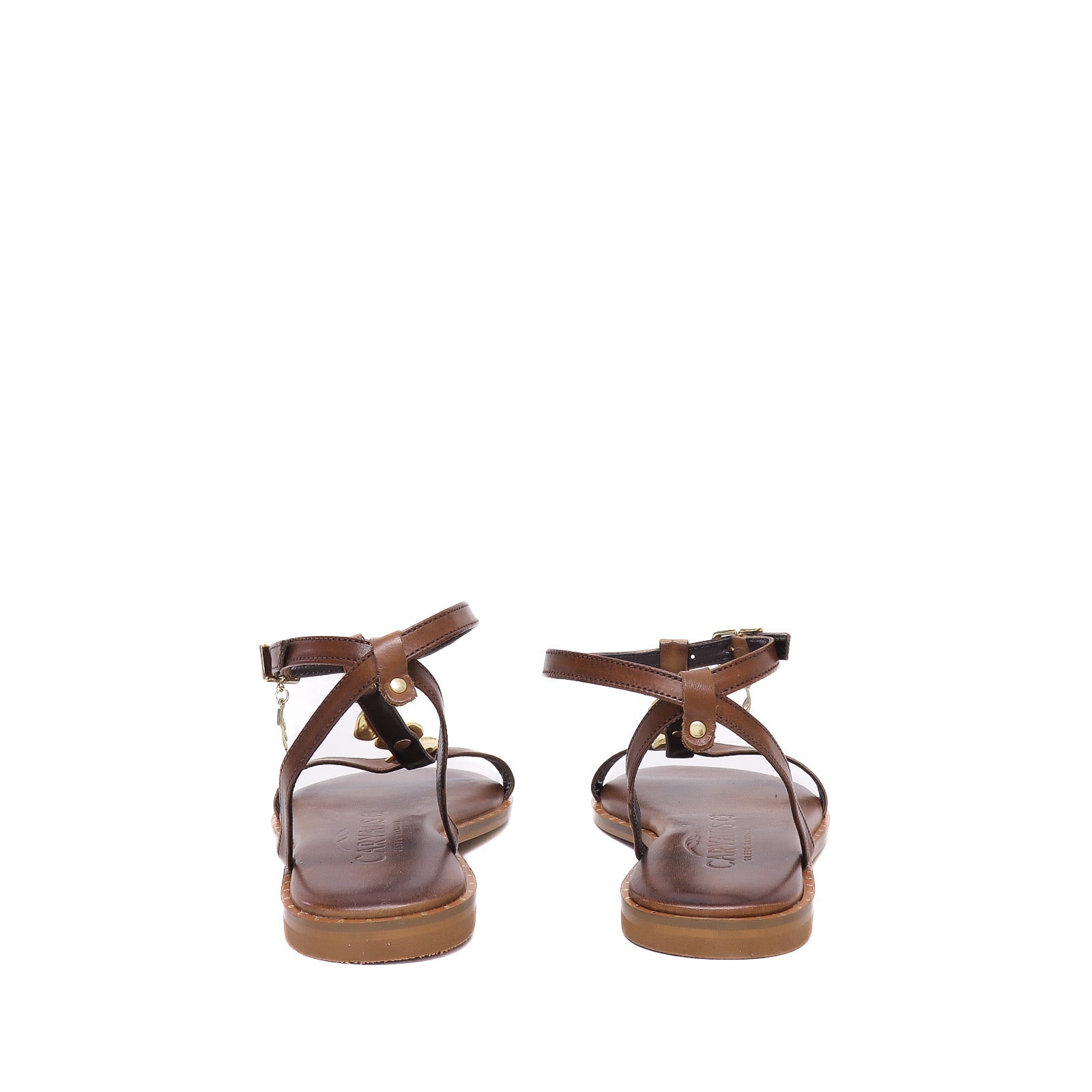 Caryatis Brown Sandal